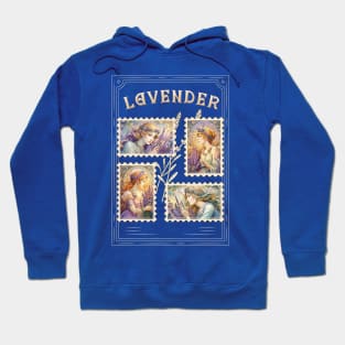 Provence. Lavender Hoodie